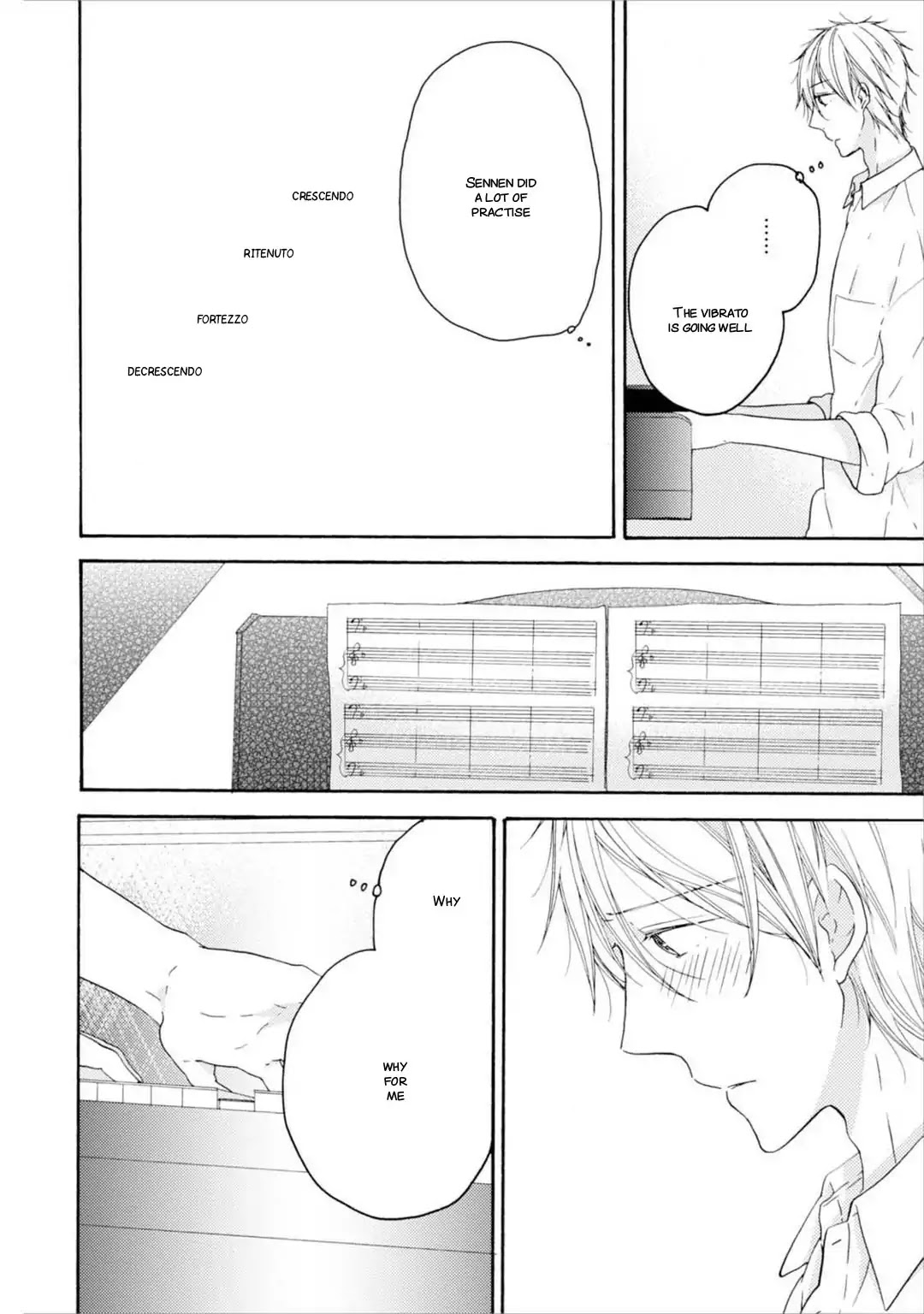 Sekai no Oto ga Shinai Chapter 3 page 32 - Chapter 3