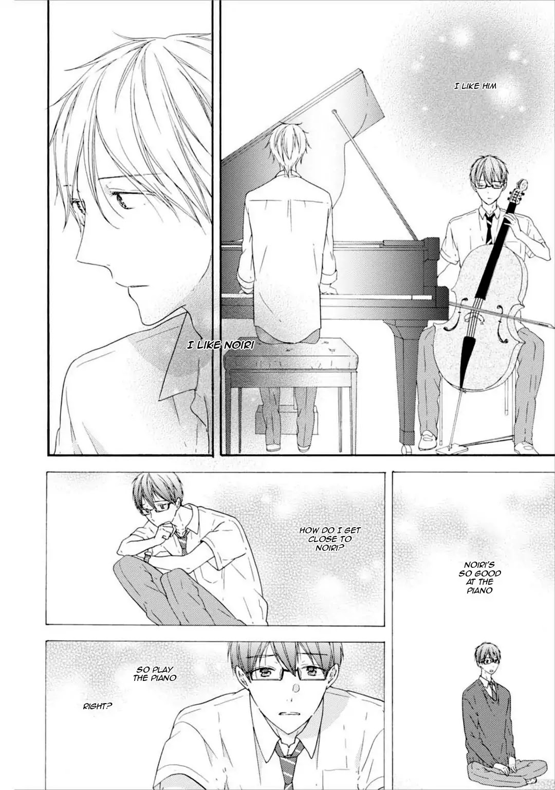 Sekai no Oto ga Shinai Chapter 3 page 34 - Chapter 3