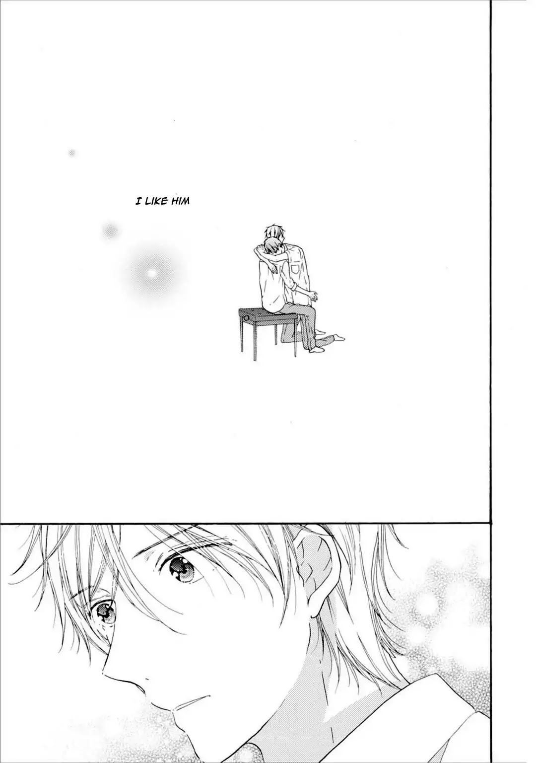 Sekai no Oto ga Shinai Chapter 3 page 35 - Chapter 3