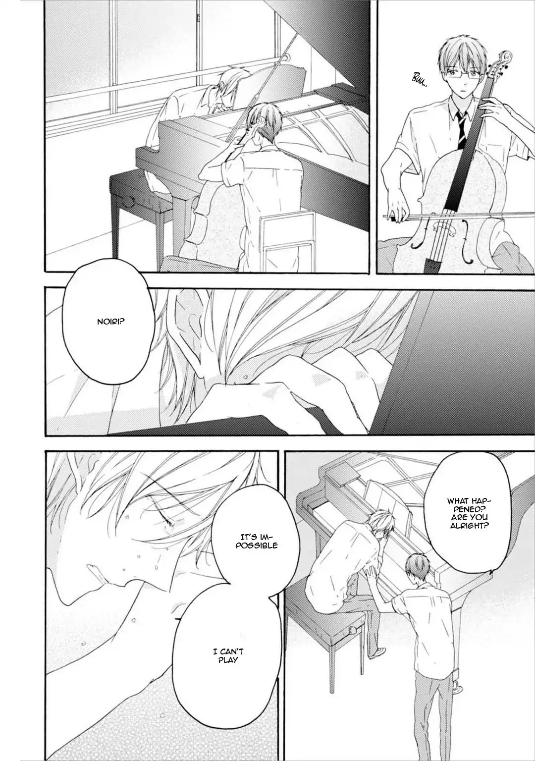 Sekai no Oto ga Shinai Chapter 3 page 36 - Chapter 3