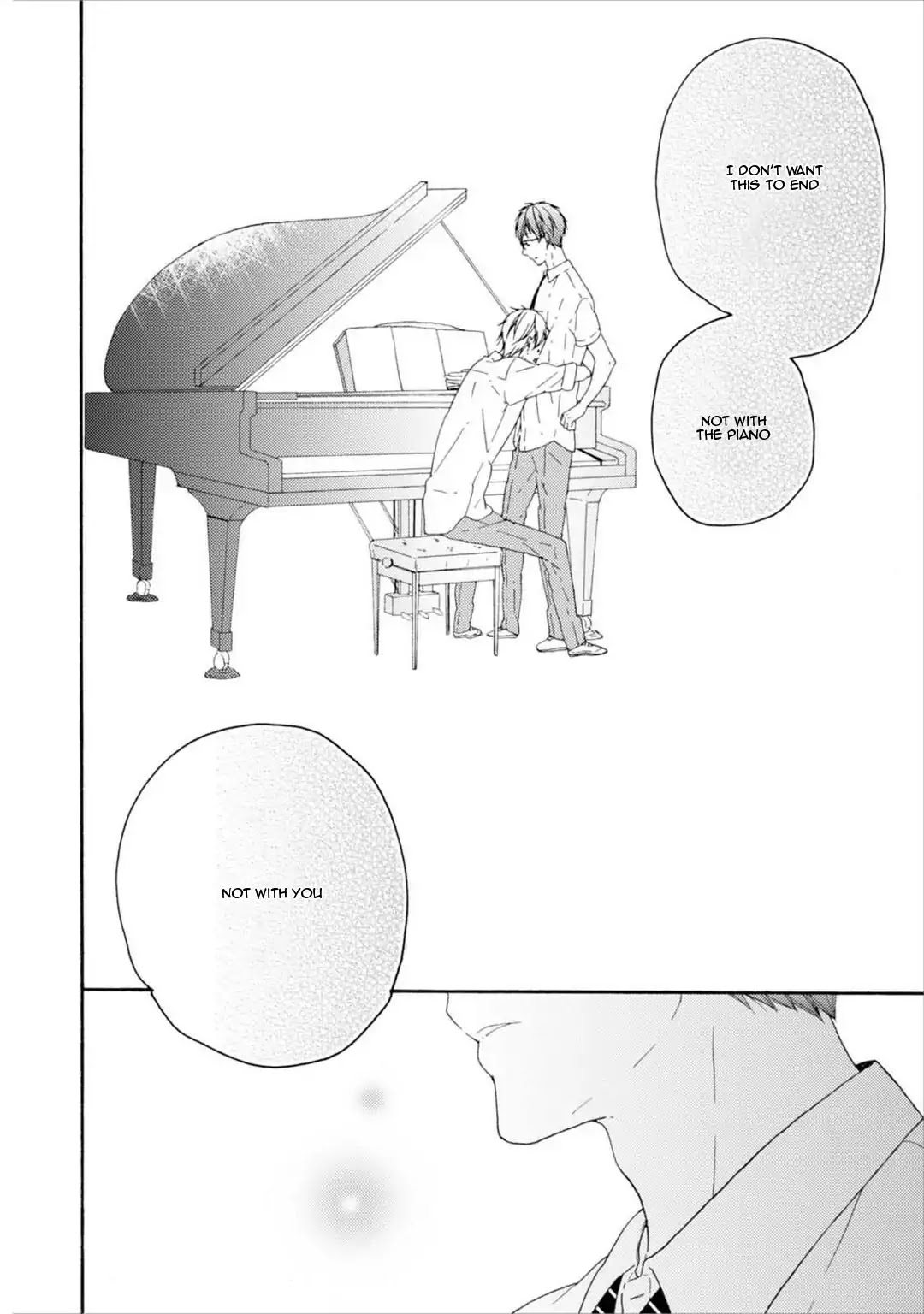 Sekai no Oto ga Shinai Chapter 3 page 38 - Chapter 3