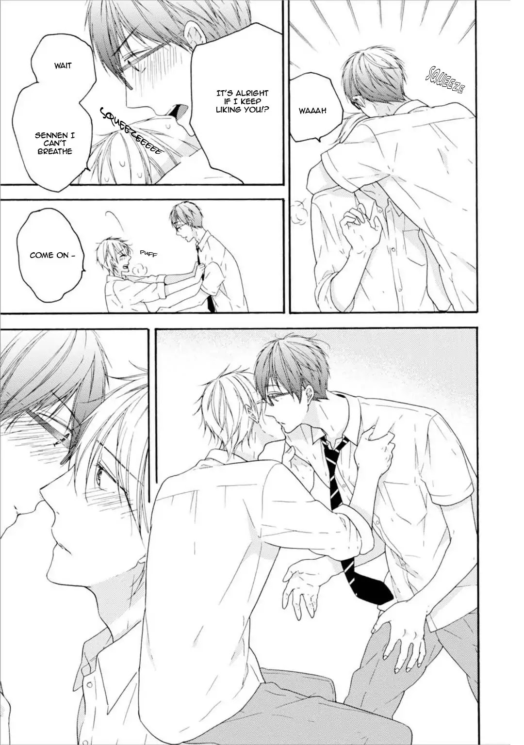 Sekai no Oto ga Shinai Chapter 3 page 39 - Chapter 3