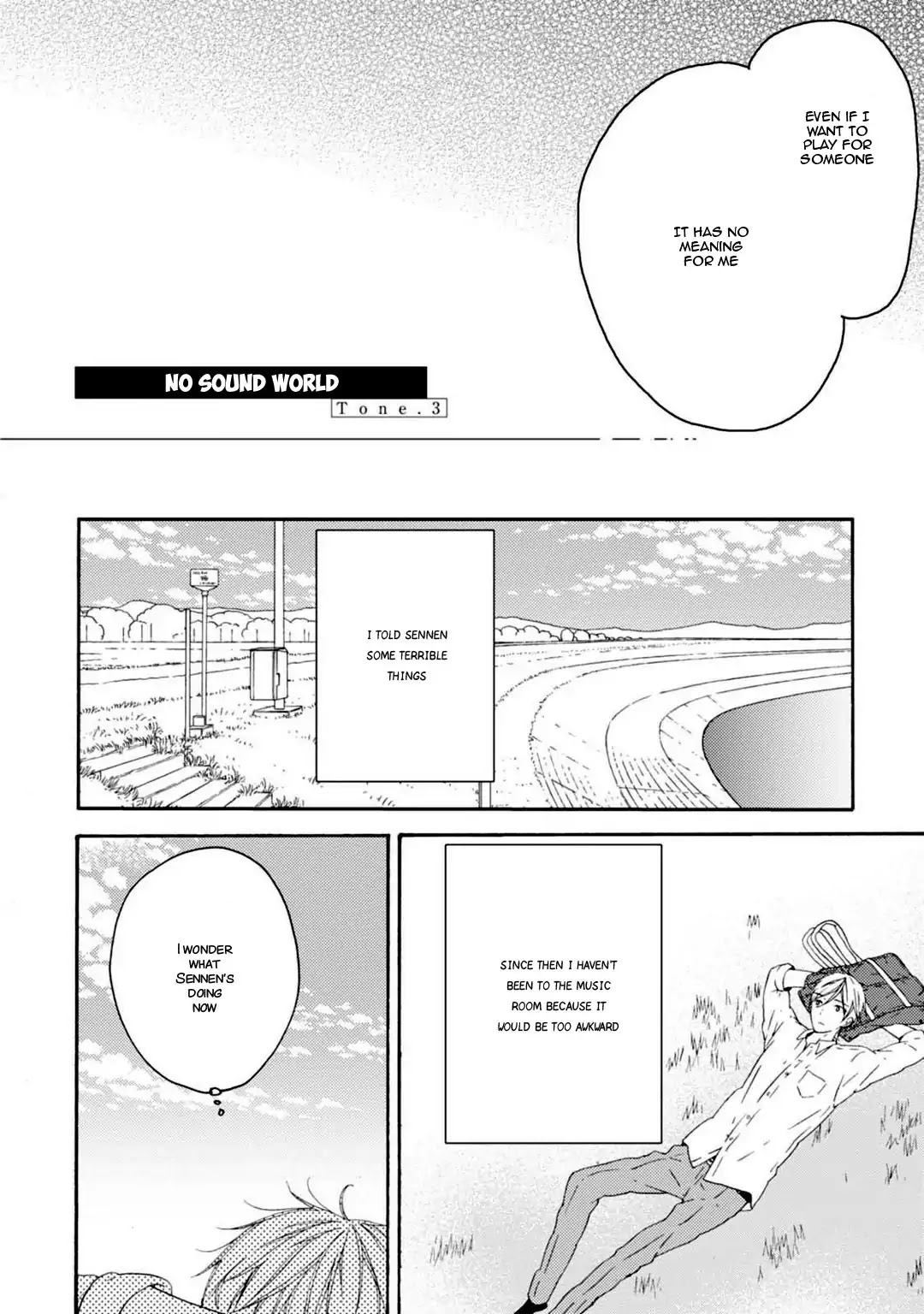 Sekai no Oto ga Shinai Chapter 3 page 4 - Chapter 3