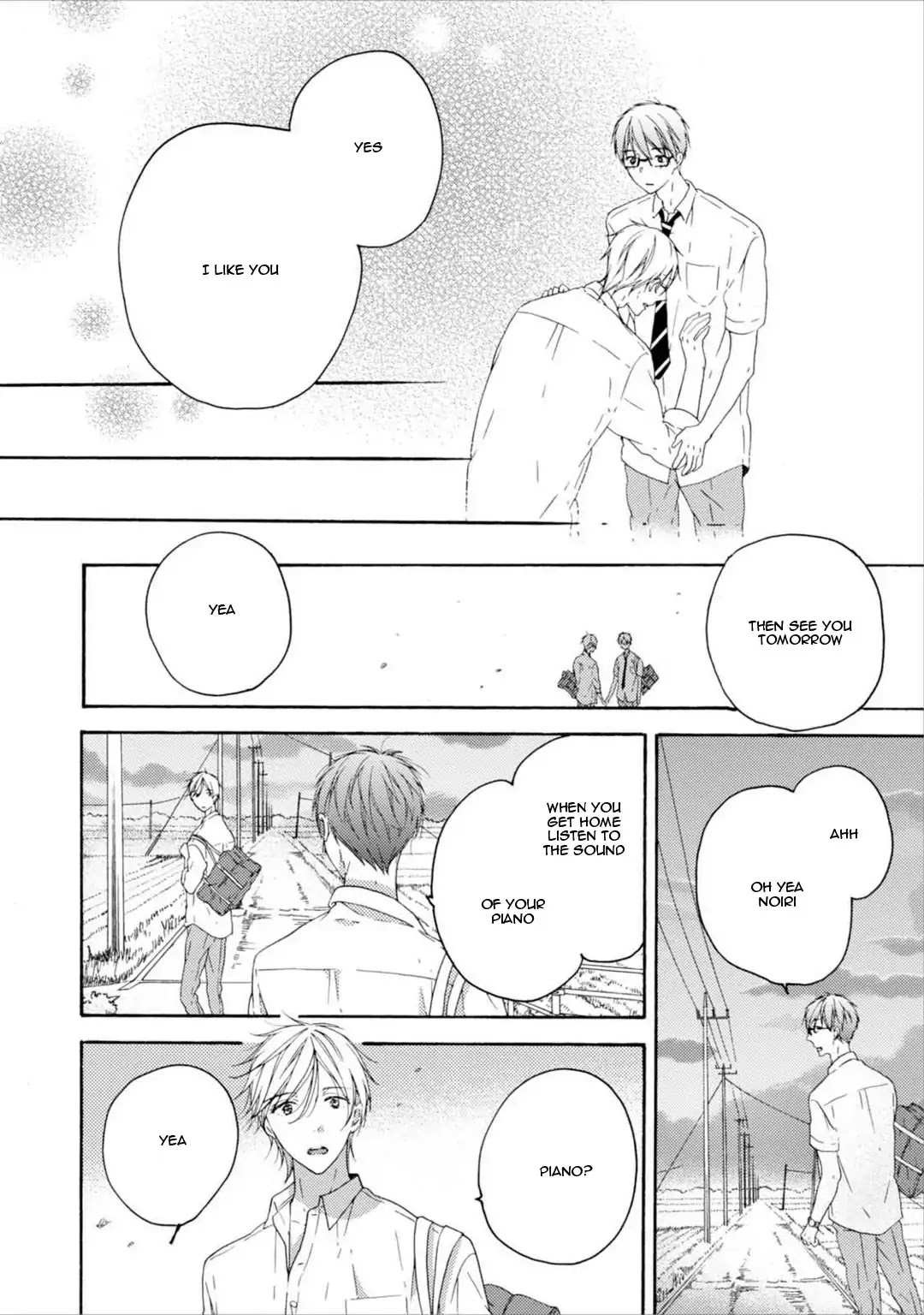 Sekai no Oto ga Shinai Chapter 3 page 40 - Chapter 3