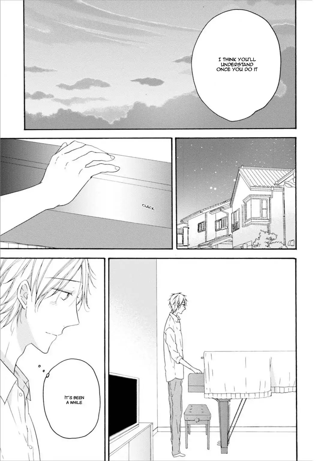 Sekai no Oto ga Shinai Chapter 3 page 41 - Chapter 3