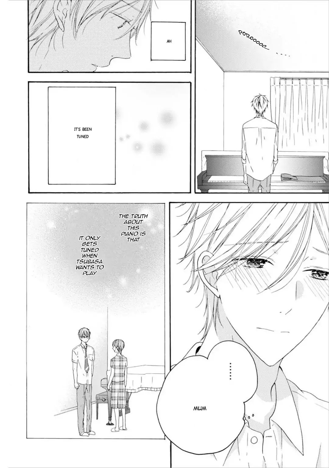 Sekai no Oto ga Shinai Chapter 3 page 42 - Chapter 3