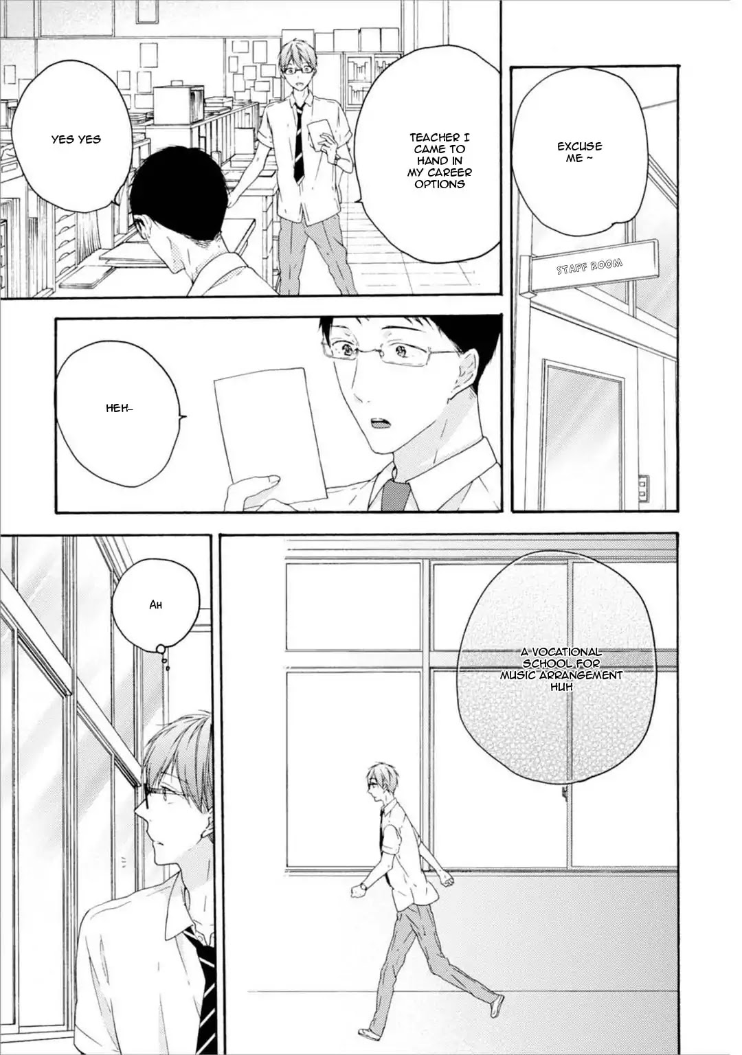 Sekai no Oto ga Shinai Chapter 3 page 43 - Chapter 3
