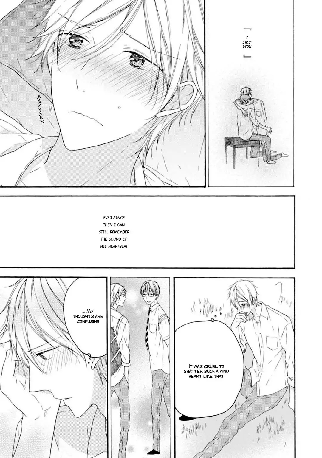 Sekai no Oto ga Shinai Chapter 3 page 5 - Chapter 3