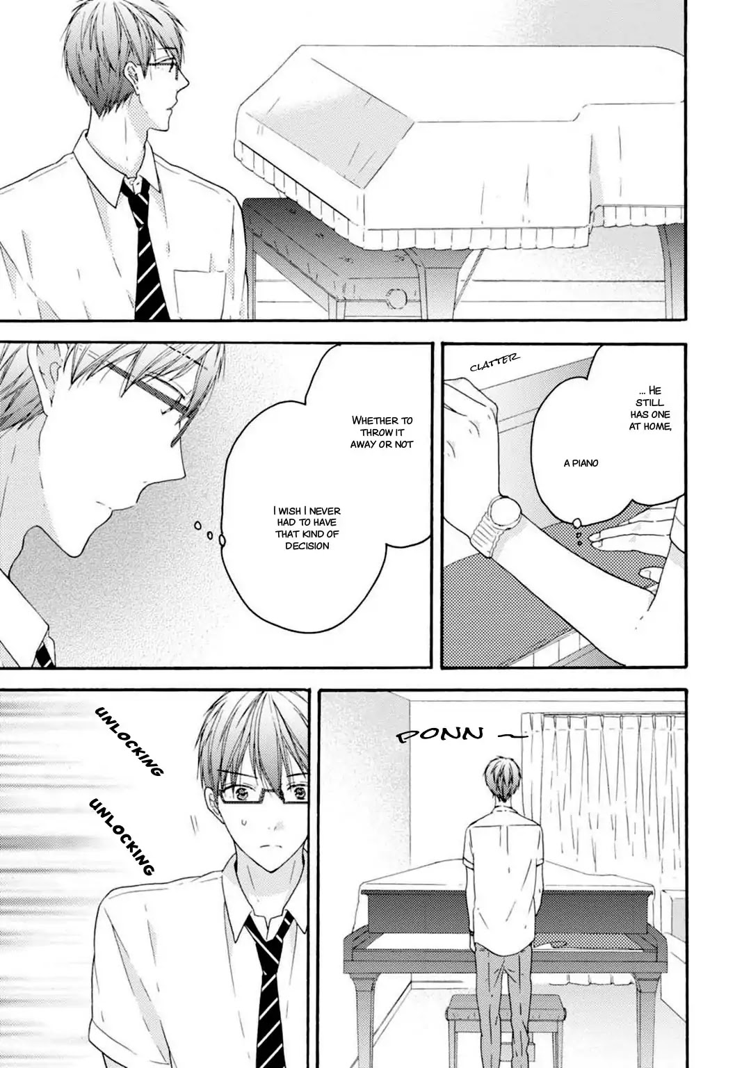Sekai no Oto ga Shinai Chapter 3 page 9 - Chapter 3