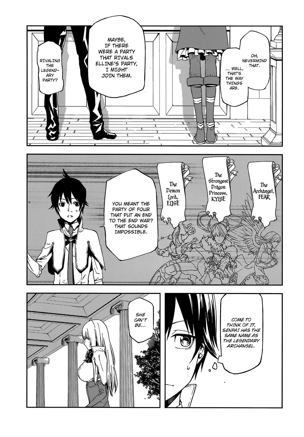 Sekai no Owari no Sekairoku Chapter 1 page 13 - Chapter 1