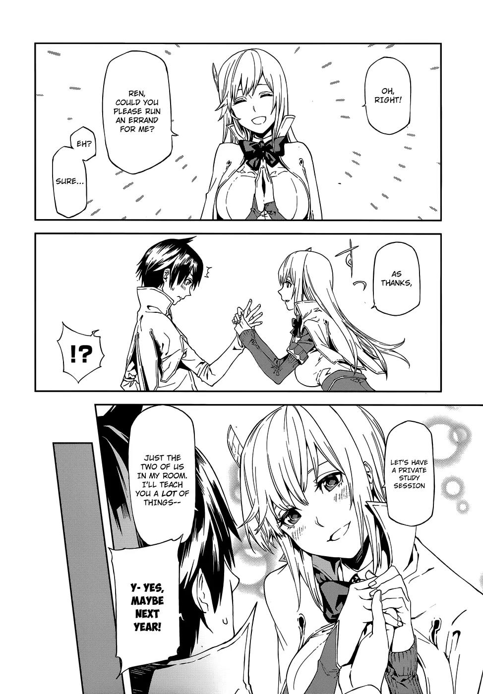 Sekai no Owari no Sekairoku Chapter 1 page 16 - Chapter 1