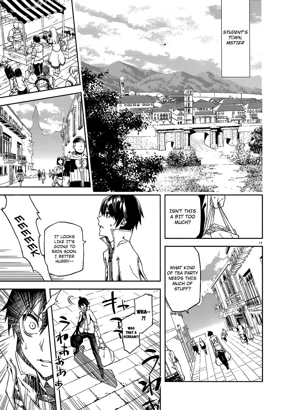 Sekai no Owari no Sekairoku Chapter 1 page 17 - Chapter 1