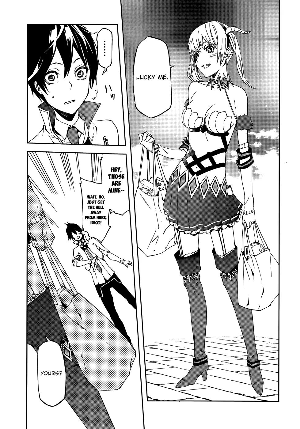 Sekai no Owari no Sekairoku Chapter 1 page 21 - Chapter 1