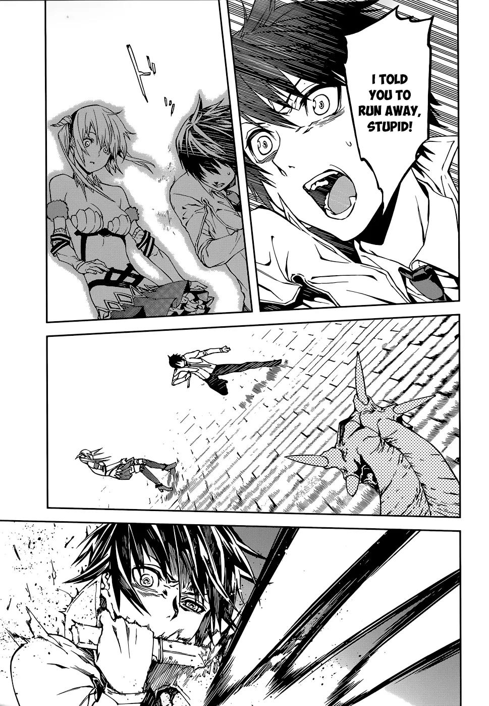 Sekai no Owari no Sekairoku Chapter 1 page 27 - Chapter 1