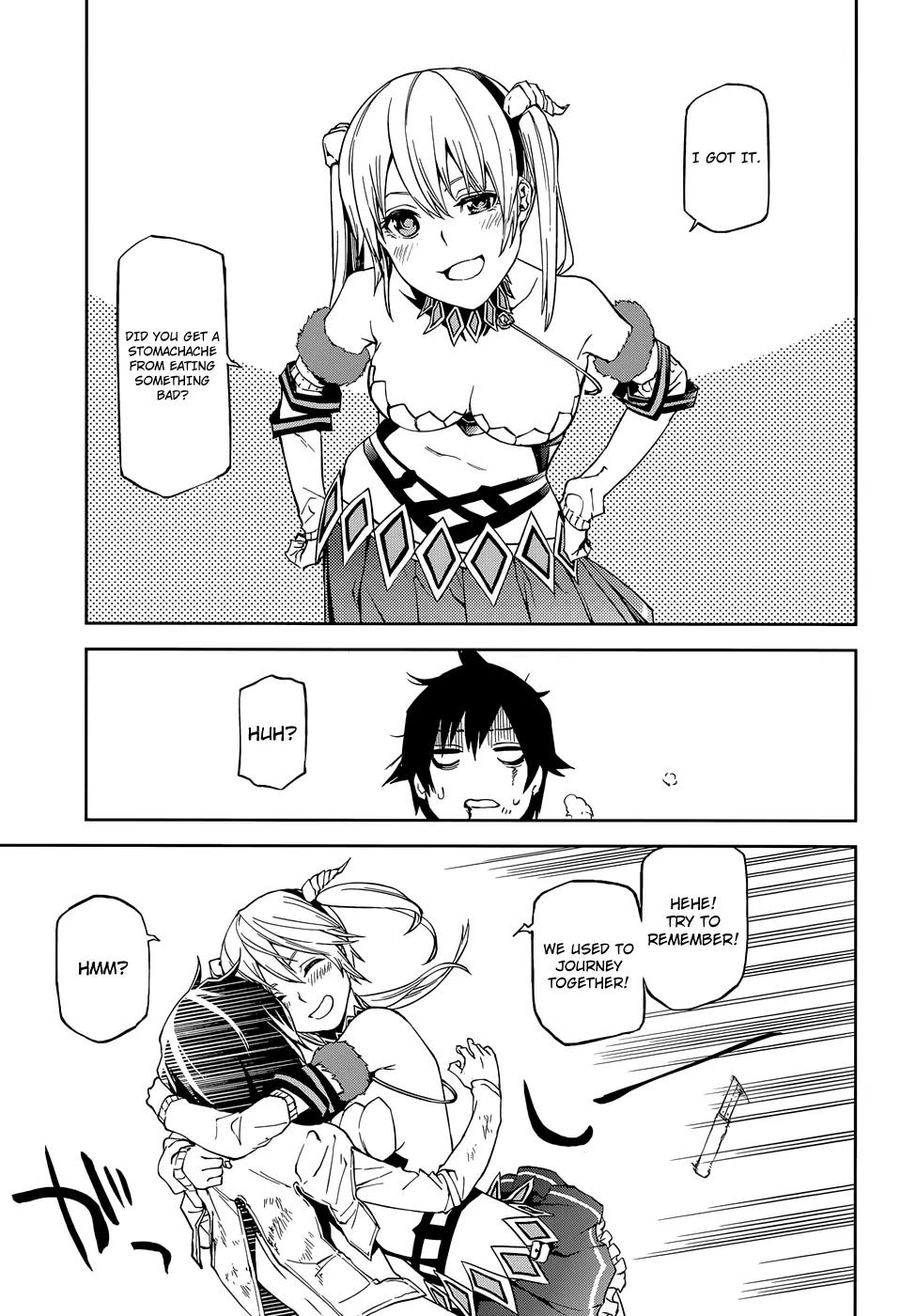 Sekai no Owari no Sekairoku Chapter 1 page 31 - Chapter 1