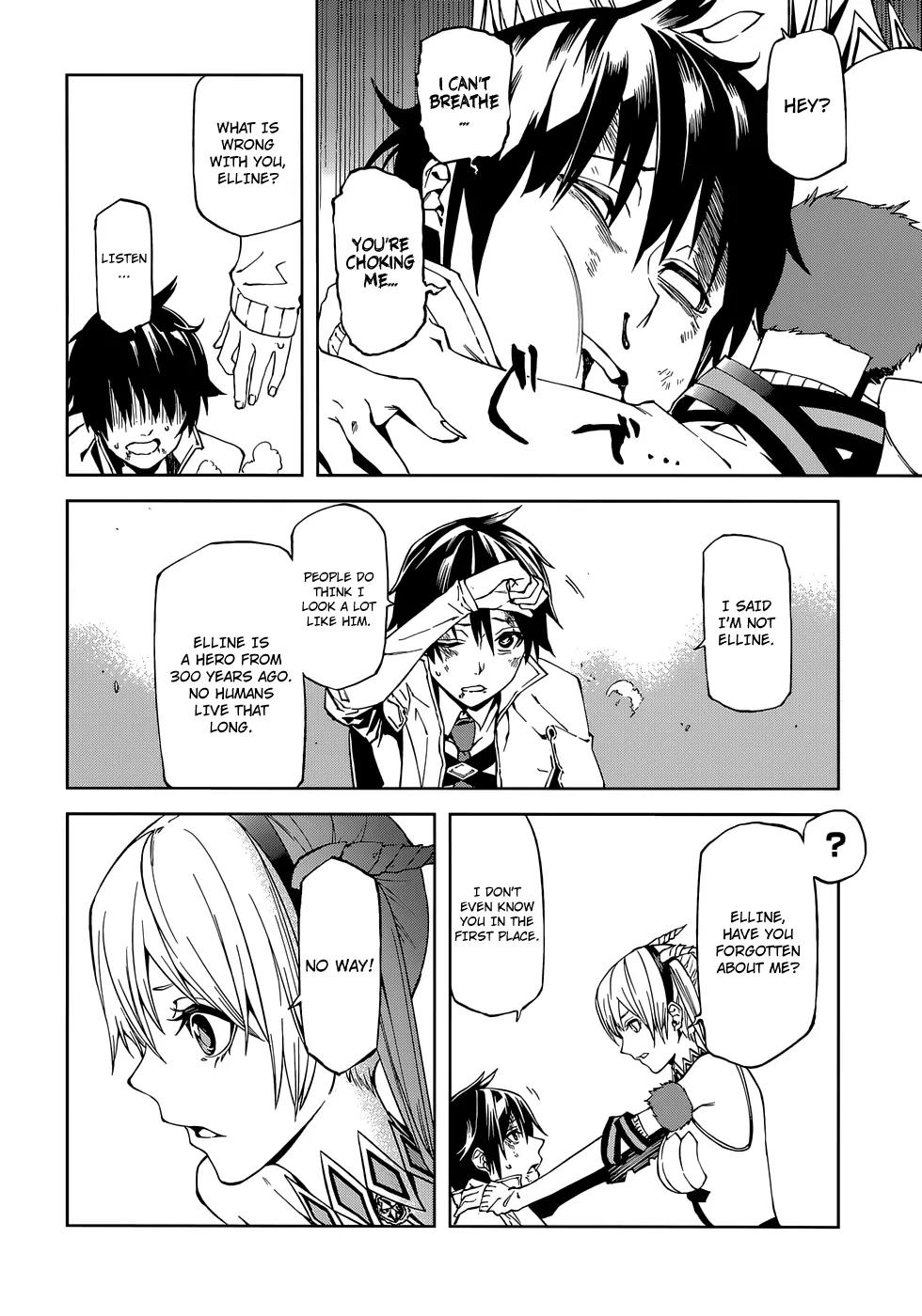 Sekai no Owari no Sekairoku Chapter 1 page 32 - Chapter 1