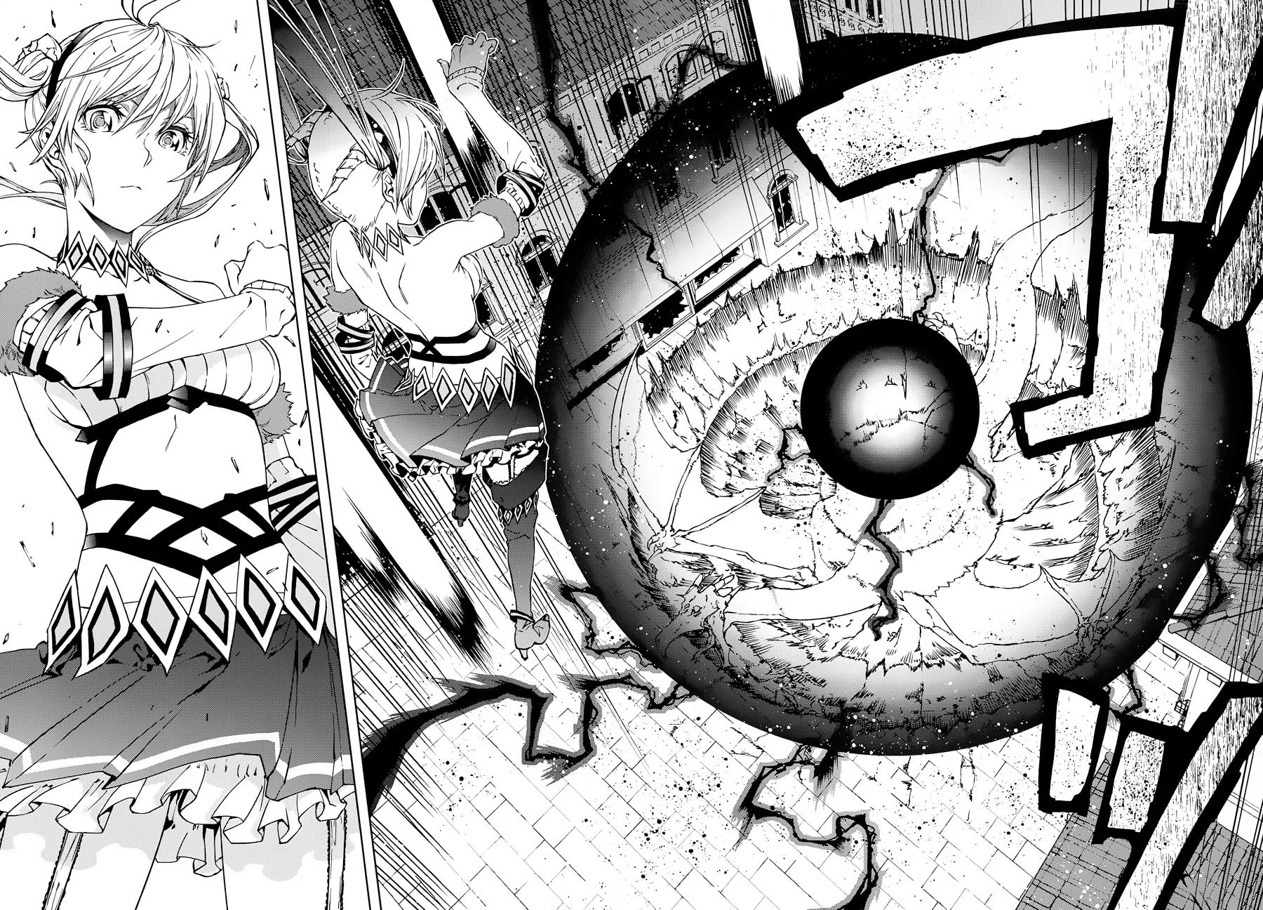 Sekai no Owari no Sekairoku Chapter 1 page 38 - Chapter 1