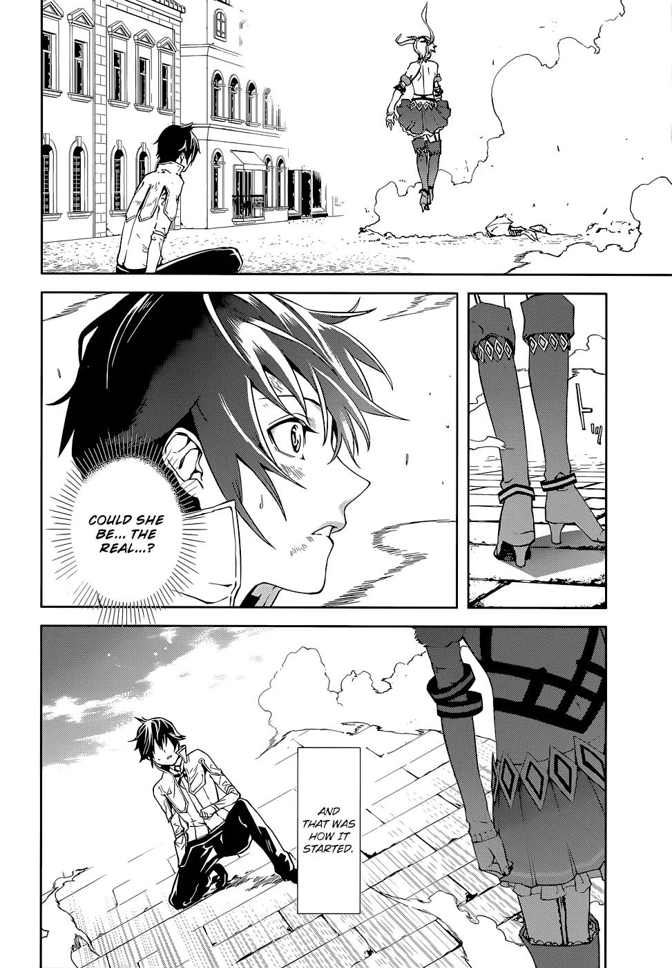 Sekai no Owari no Sekairoku Chapter 1 page 39 - Chapter 1