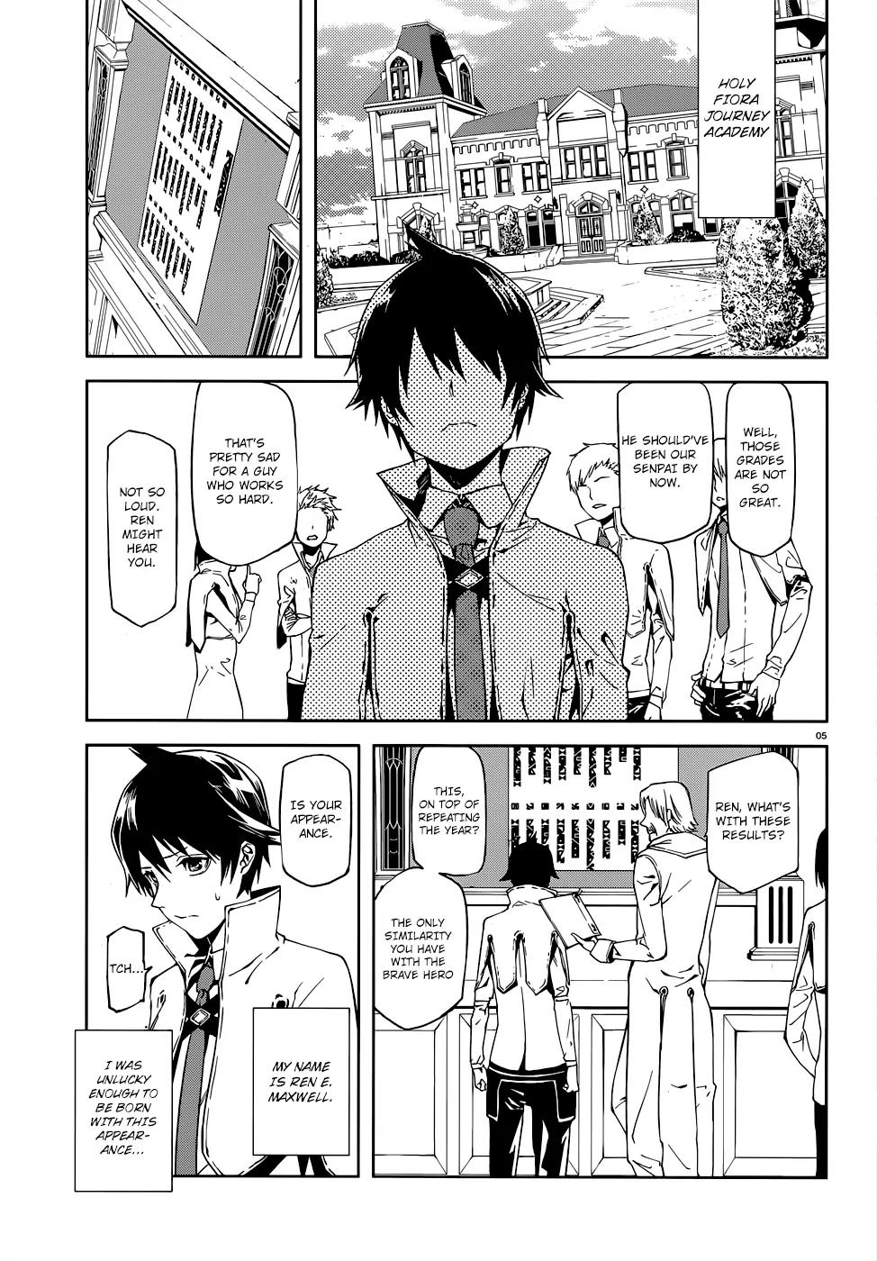 Sekai no Owari no Sekairoku Chapter 1 page 5 - Chapter 1