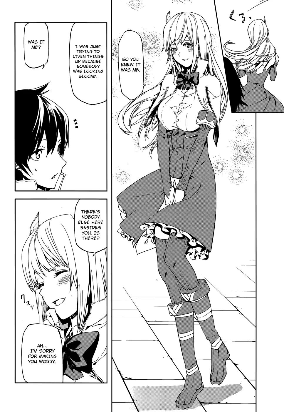 Sekai no Owari no Sekairoku Chapter 1 page 8 - Chapter 1