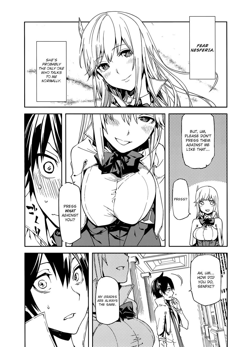 Sekai no Owari no Sekairoku Chapter 1 page 9 - Chapter 1