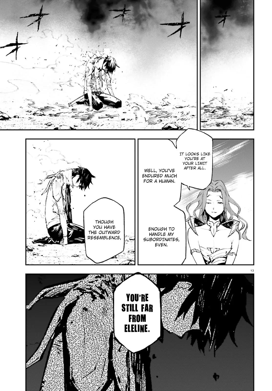 Sekai no Owari no Sekairoku Chapter 10 page 12 - Chapter 10
