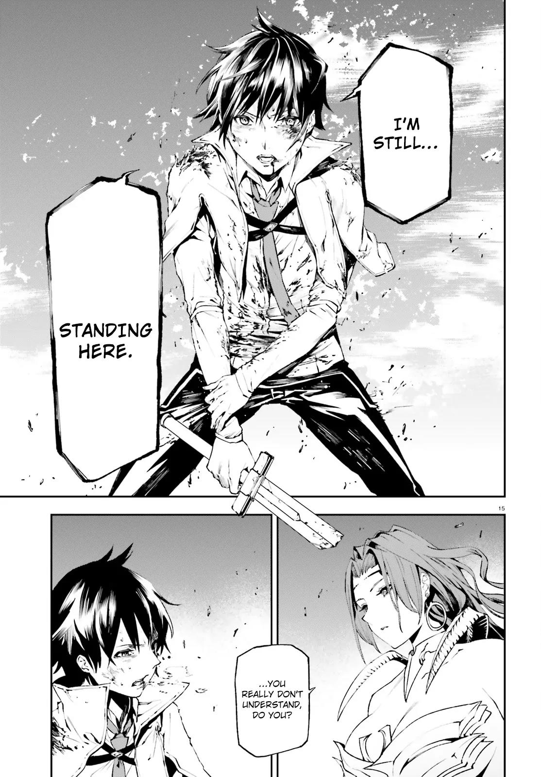 Sekai no Owari no Sekairoku Chapter 10 page 14 - Chapter 10