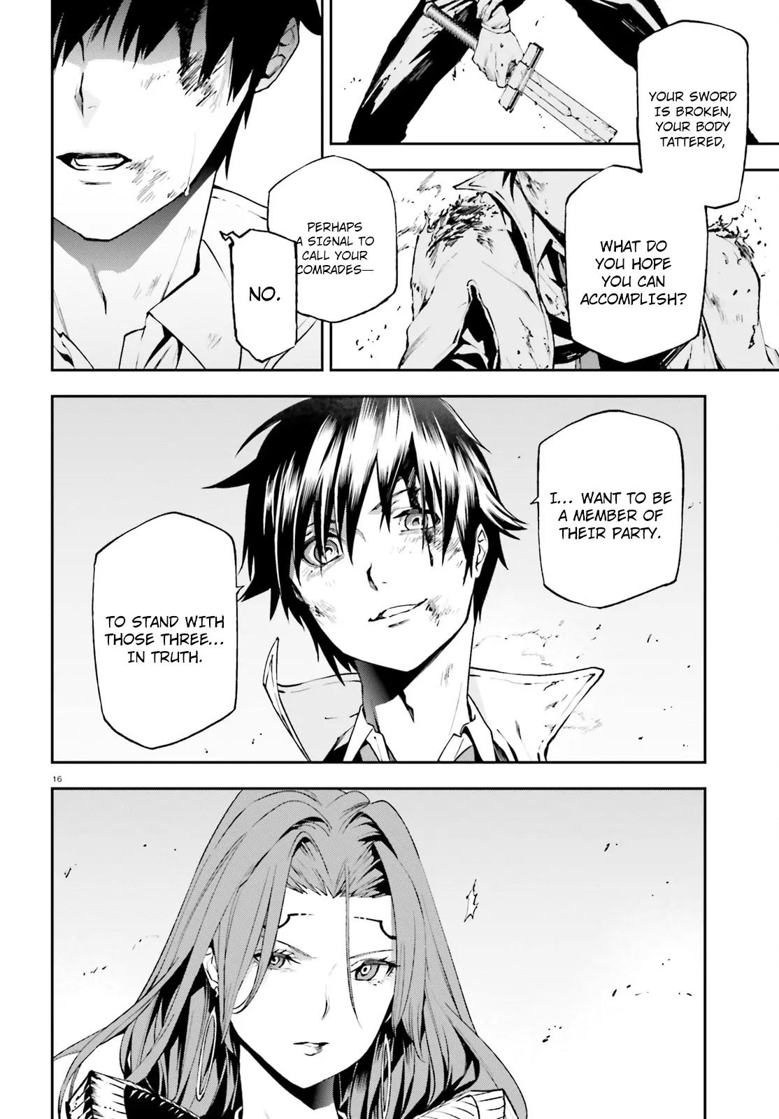 Sekai no Owari no Sekairoku Chapter 10 page 15 - Chapter 10