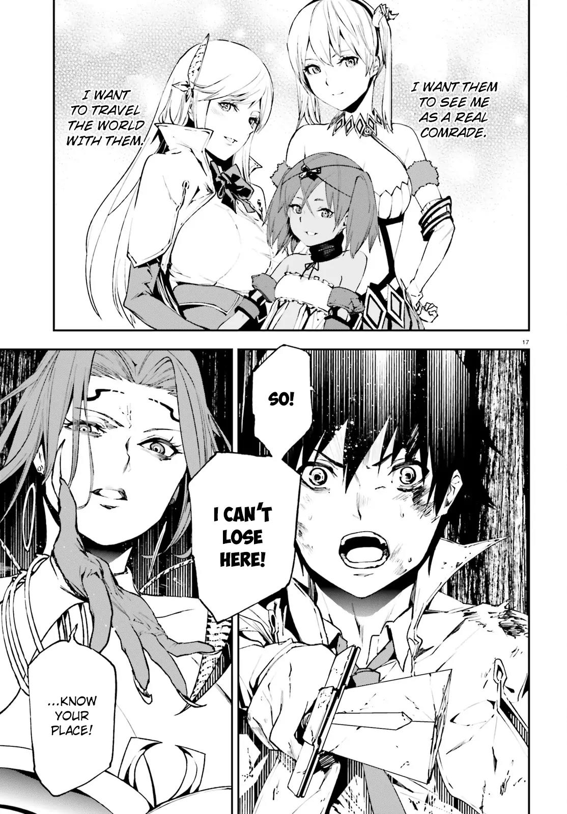 Sekai no Owari no Sekairoku Chapter 10 page 16 - Chapter 10