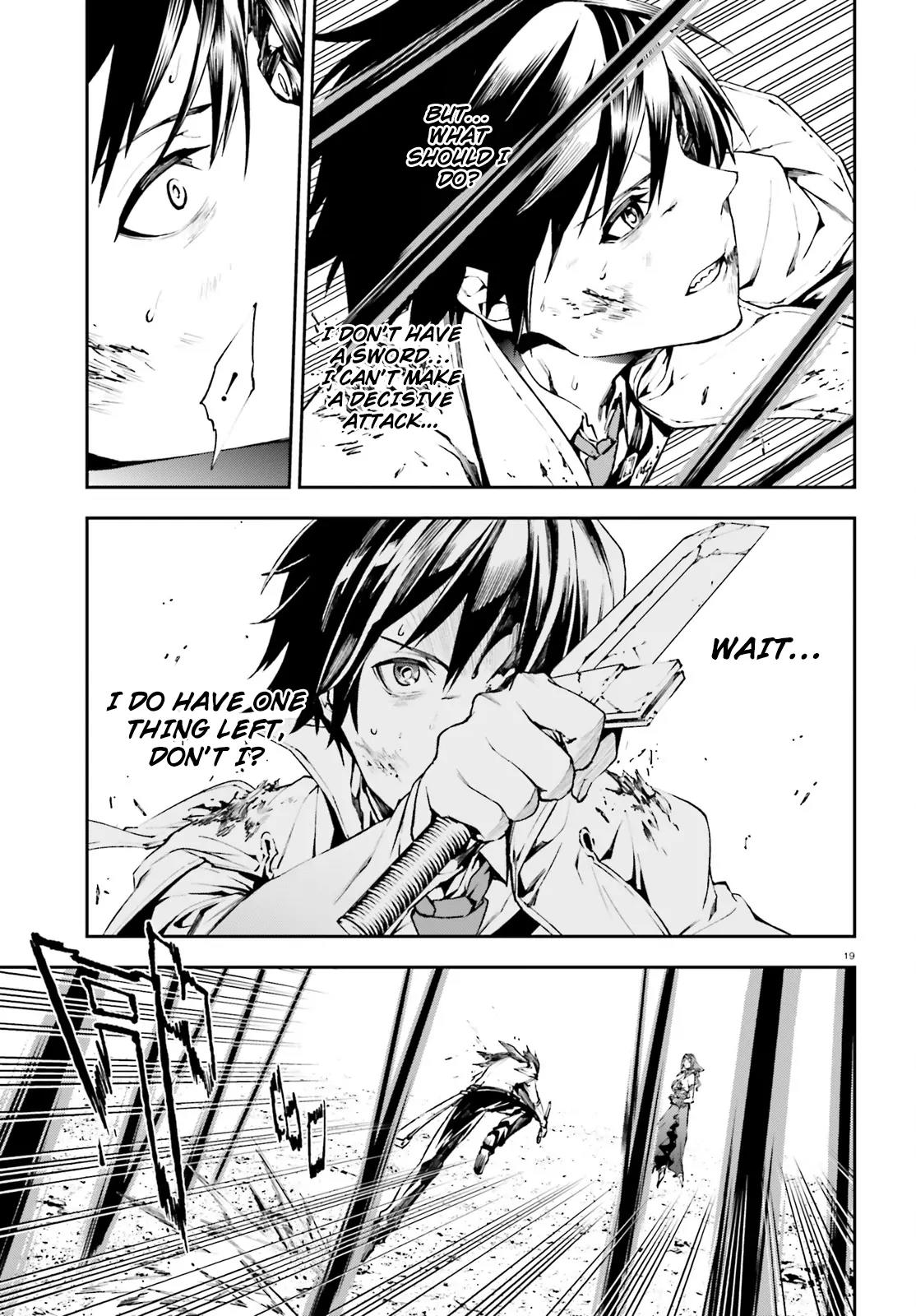 Sekai no Owari no Sekairoku Chapter 10 page 18 - Chapter 10