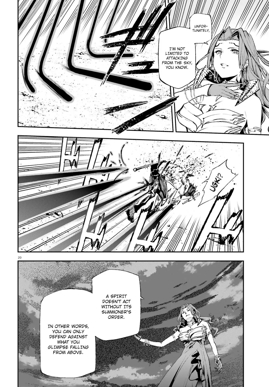Sekai no Owari no Sekairoku Chapter 10 page 19 - Chapter 10