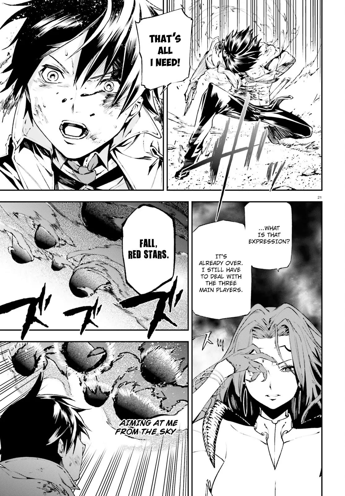 Sekai no Owari no Sekairoku Chapter 10 page 20 - Chapter 10