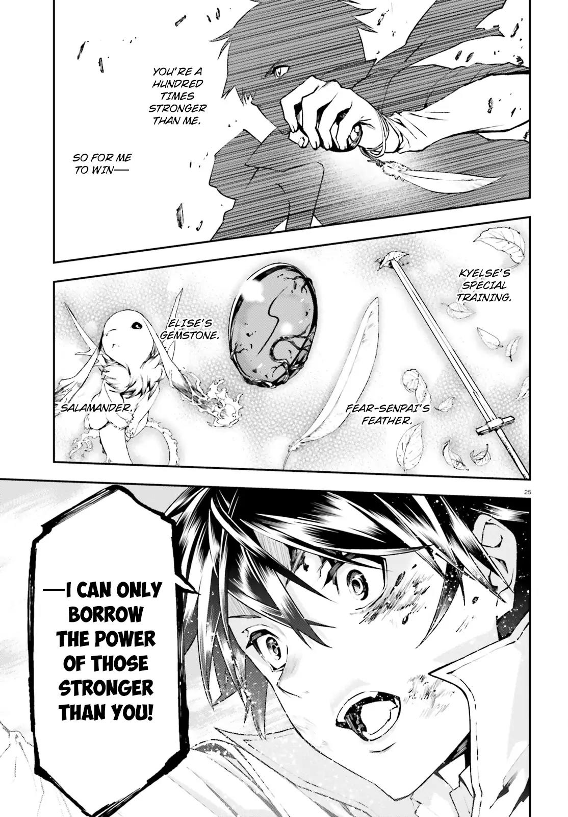 Sekai no Owari no Sekairoku Chapter 10 page 24 - Chapter 10