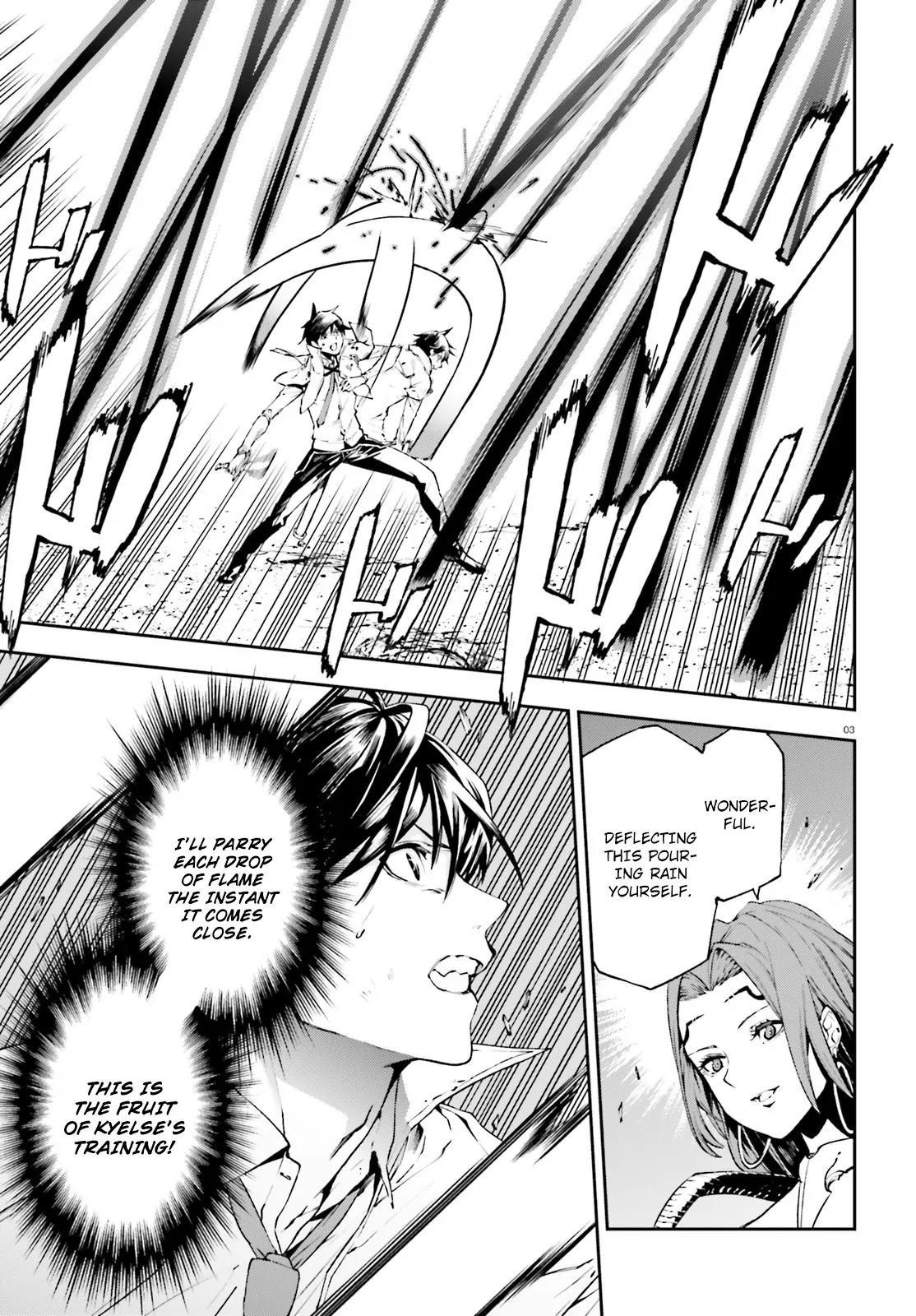 Sekai no Owari no Sekairoku Chapter 10 page 4 - Chapter 10