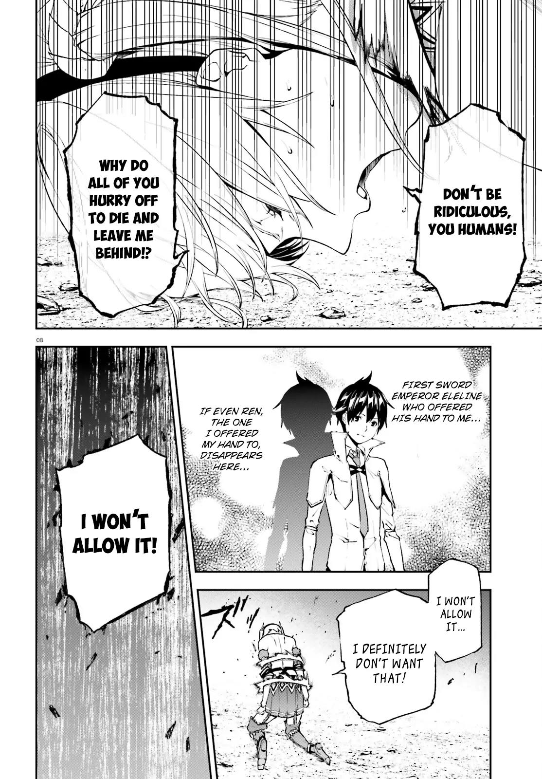 Sekai no Owari no Sekairoku Chapter 10 page 8 - Chapter 10