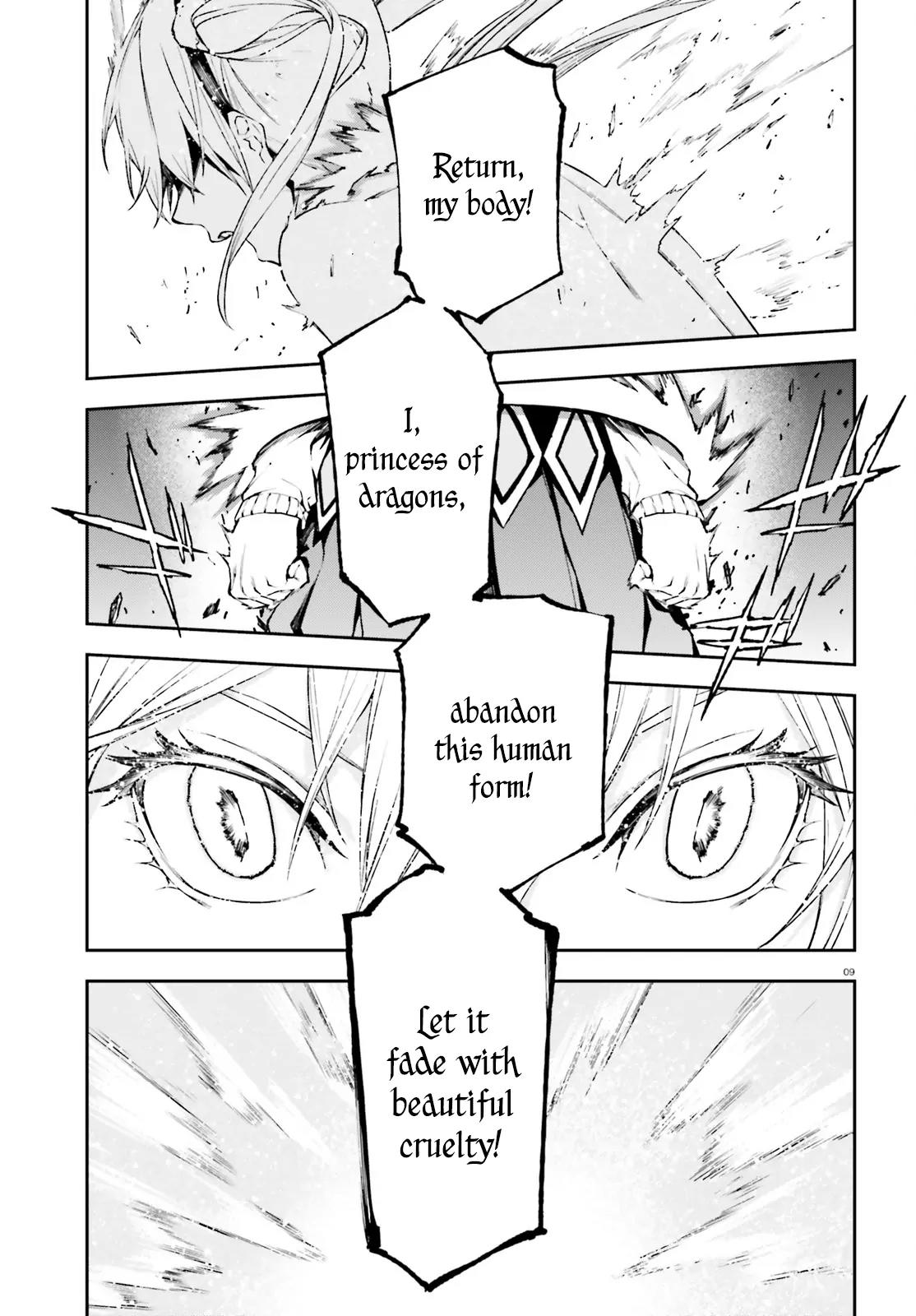 Sekai no Owari no Sekairoku Chapter 10 page 9 - Chapter 10