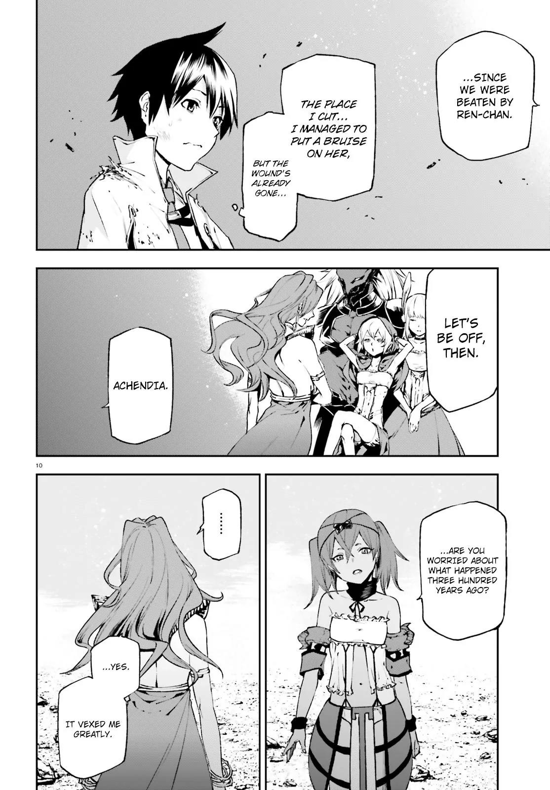 Sekai no Owari no Sekairoku Chapter 11 page 10 - Chapter 11