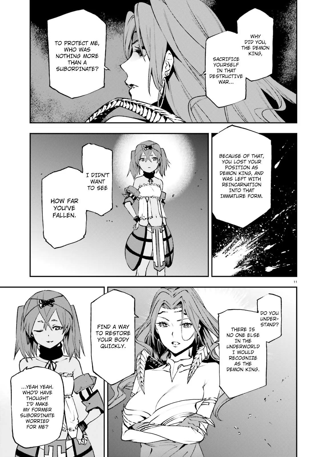 Sekai no Owari no Sekairoku Chapter 11 page 11 - Chapter 11