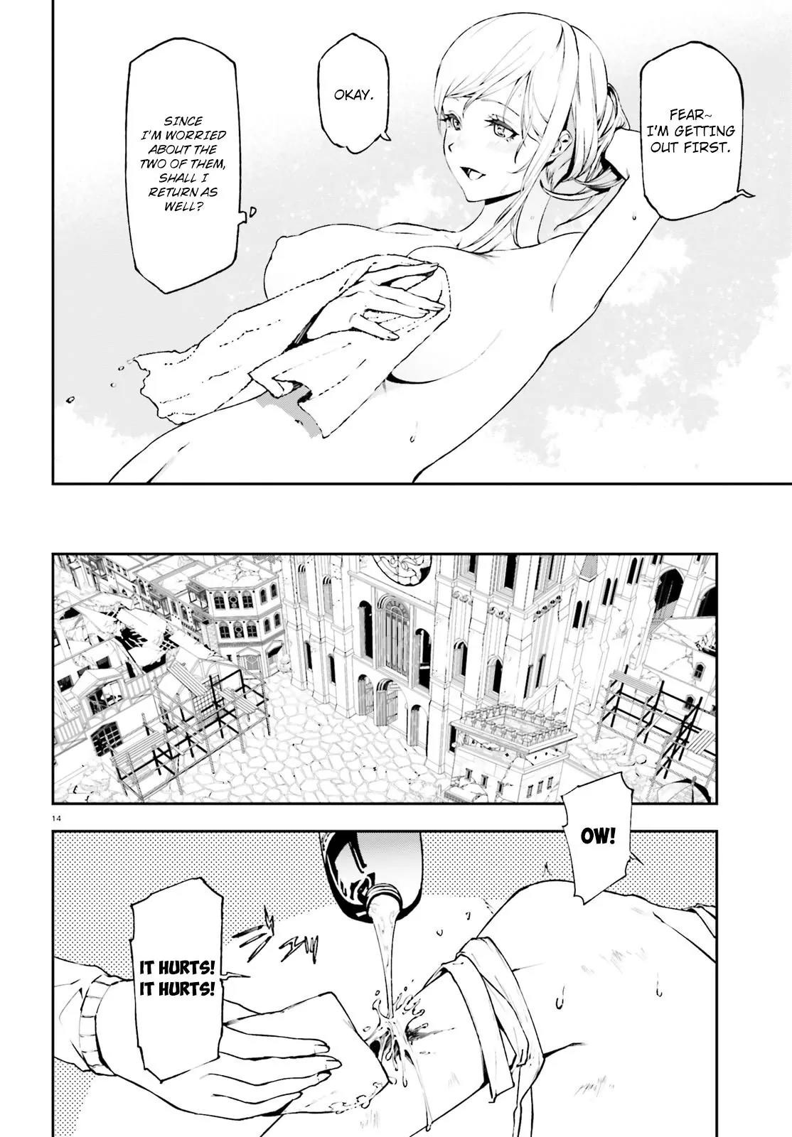 Sekai no Owari no Sekairoku Chapter 11 page 14 - Chapter 11