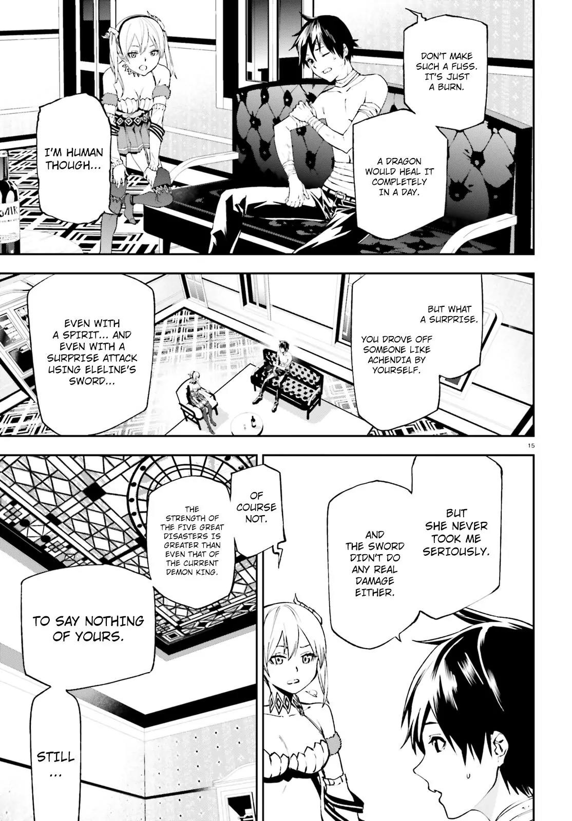 Sekai no Owari no Sekairoku Chapter 11 page 15 - Chapter 11
