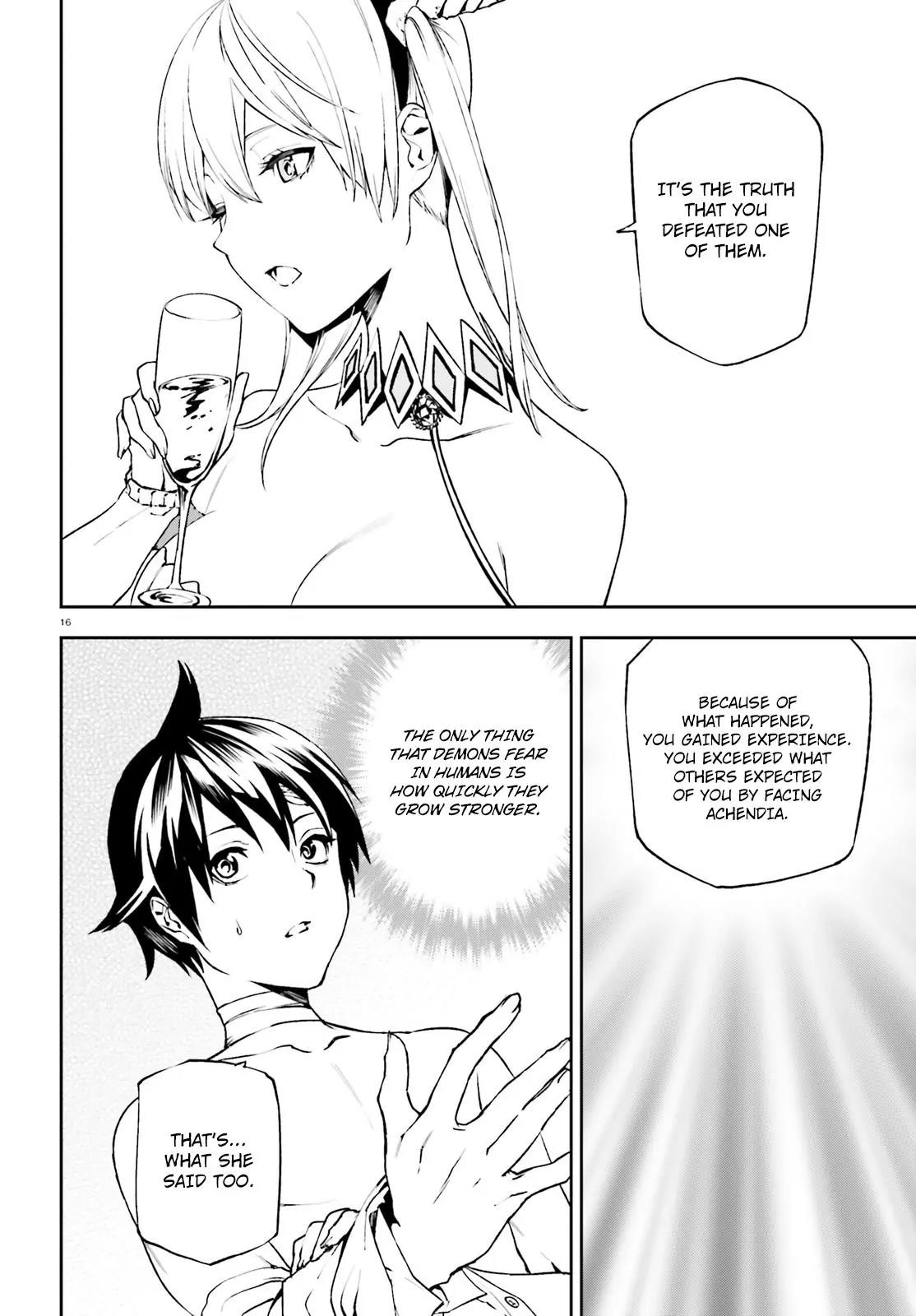 Sekai no Owari no Sekairoku Chapter 11 page 16 - Chapter 11
