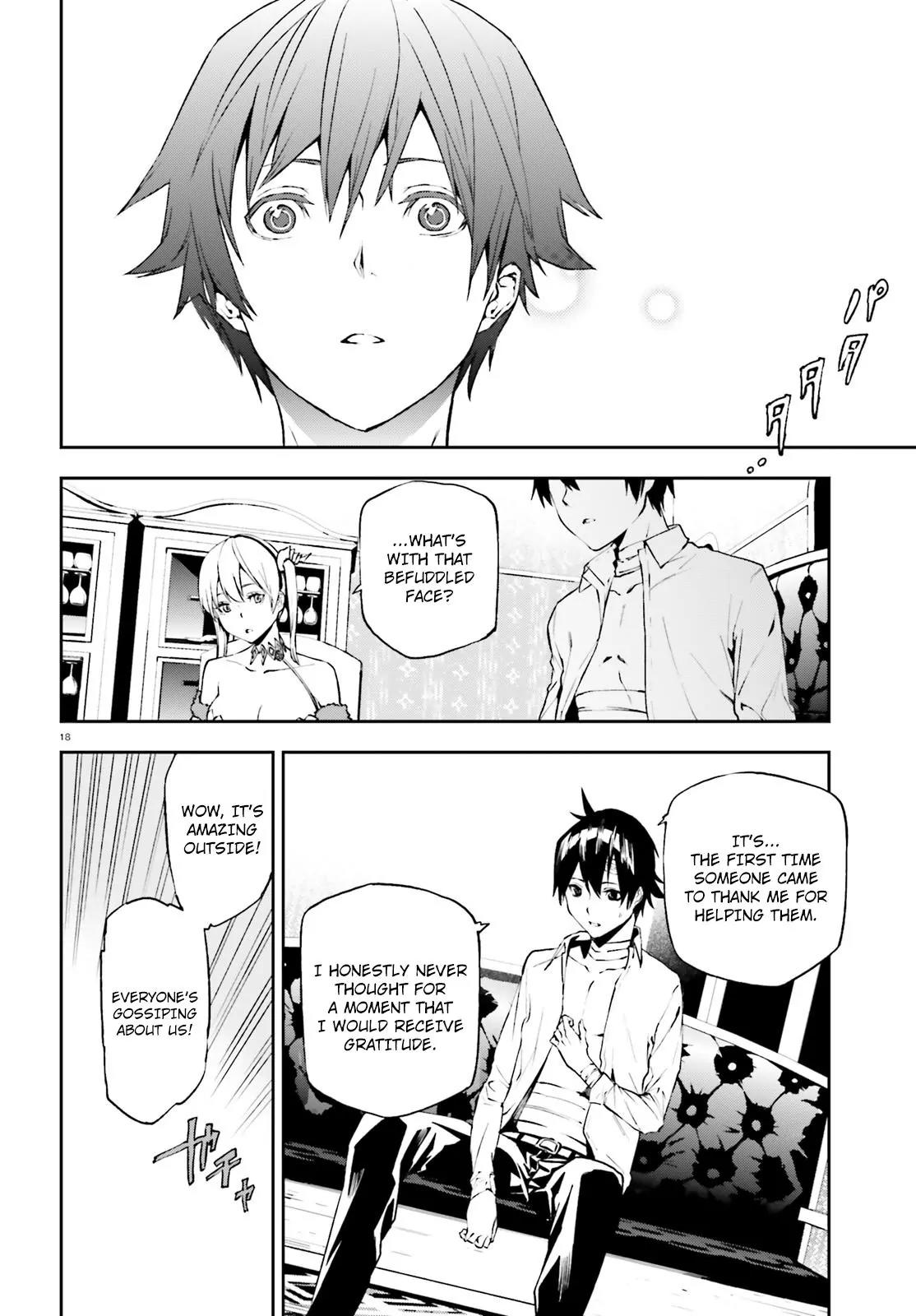 Sekai no Owari no Sekairoku Chapter 11 page 18 - Chapter 11