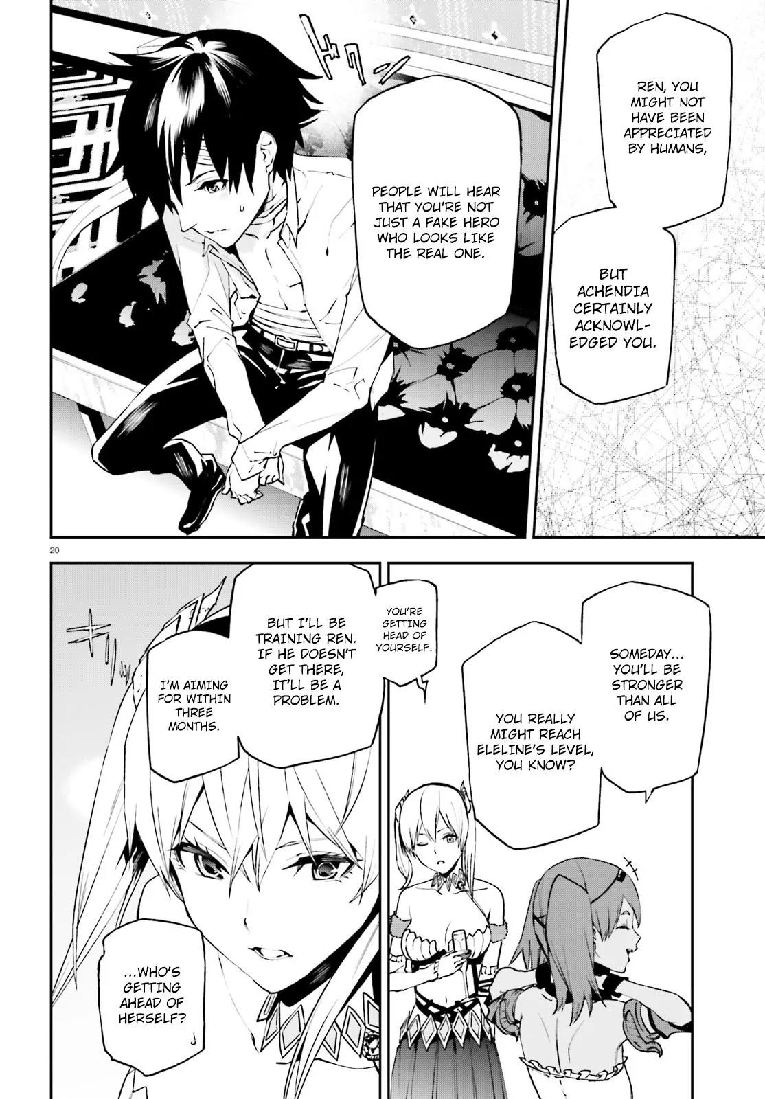 Sekai no Owari no Sekairoku Chapter 11 page 20 - Chapter 11
