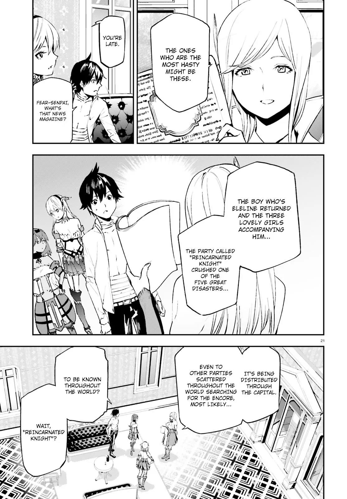 Sekai no Owari no Sekairoku Chapter 11 page 21 - Chapter 11