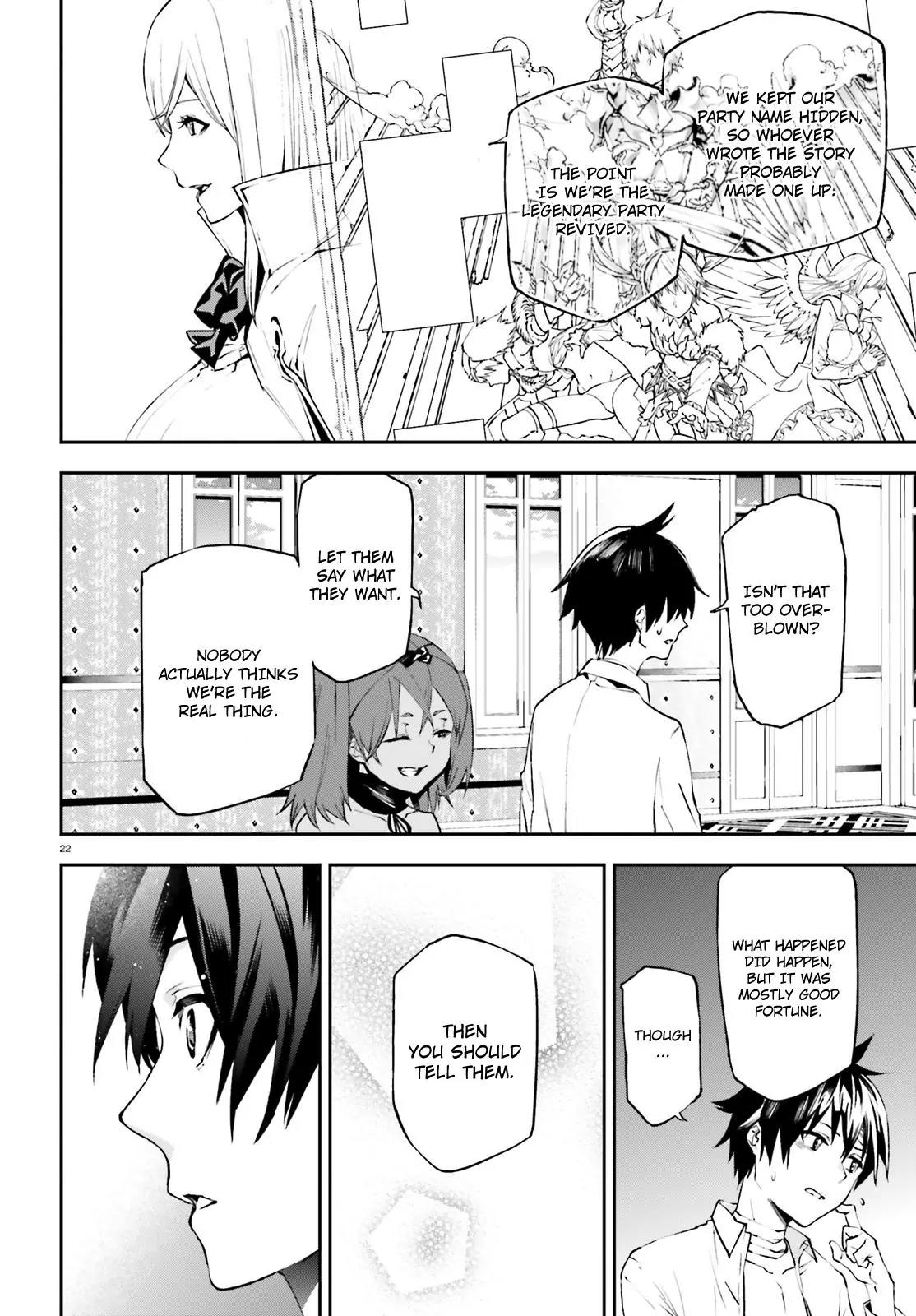 Sekai no Owari no Sekairoku Chapter 11 page 22 - Chapter 11