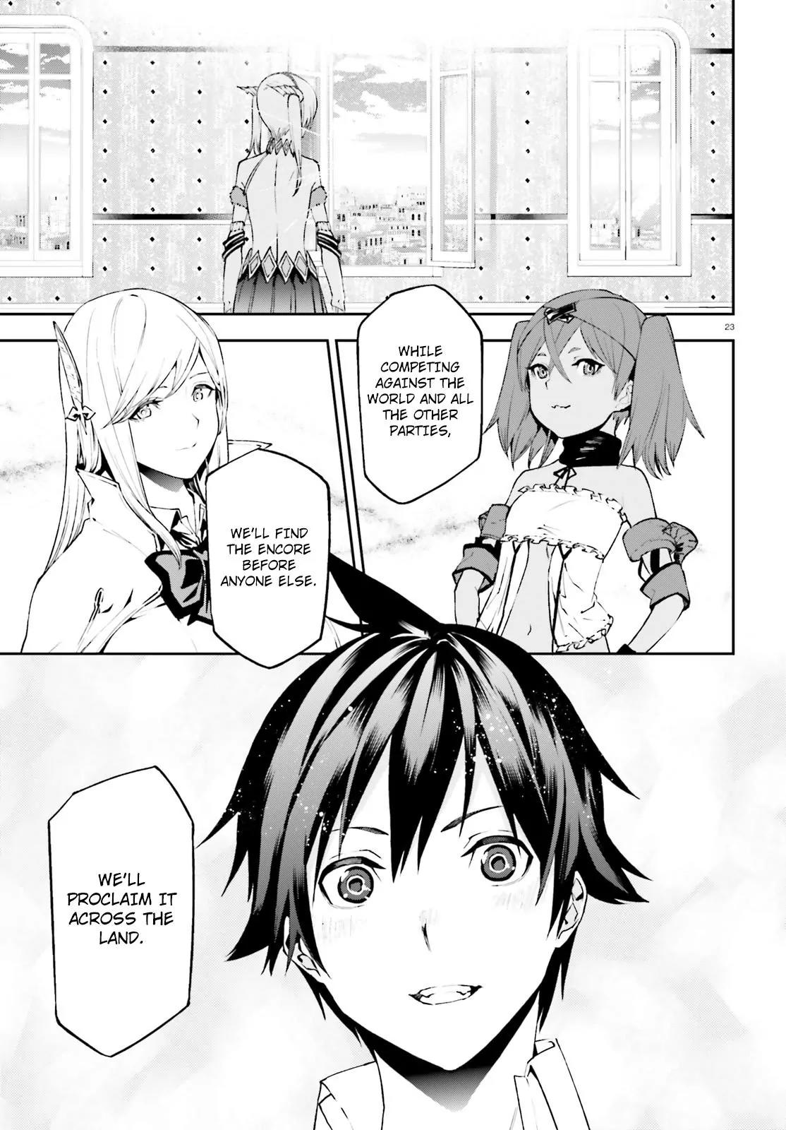Sekai no Owari no Sekairoku Chapter 11 page 23 - Chapter 11