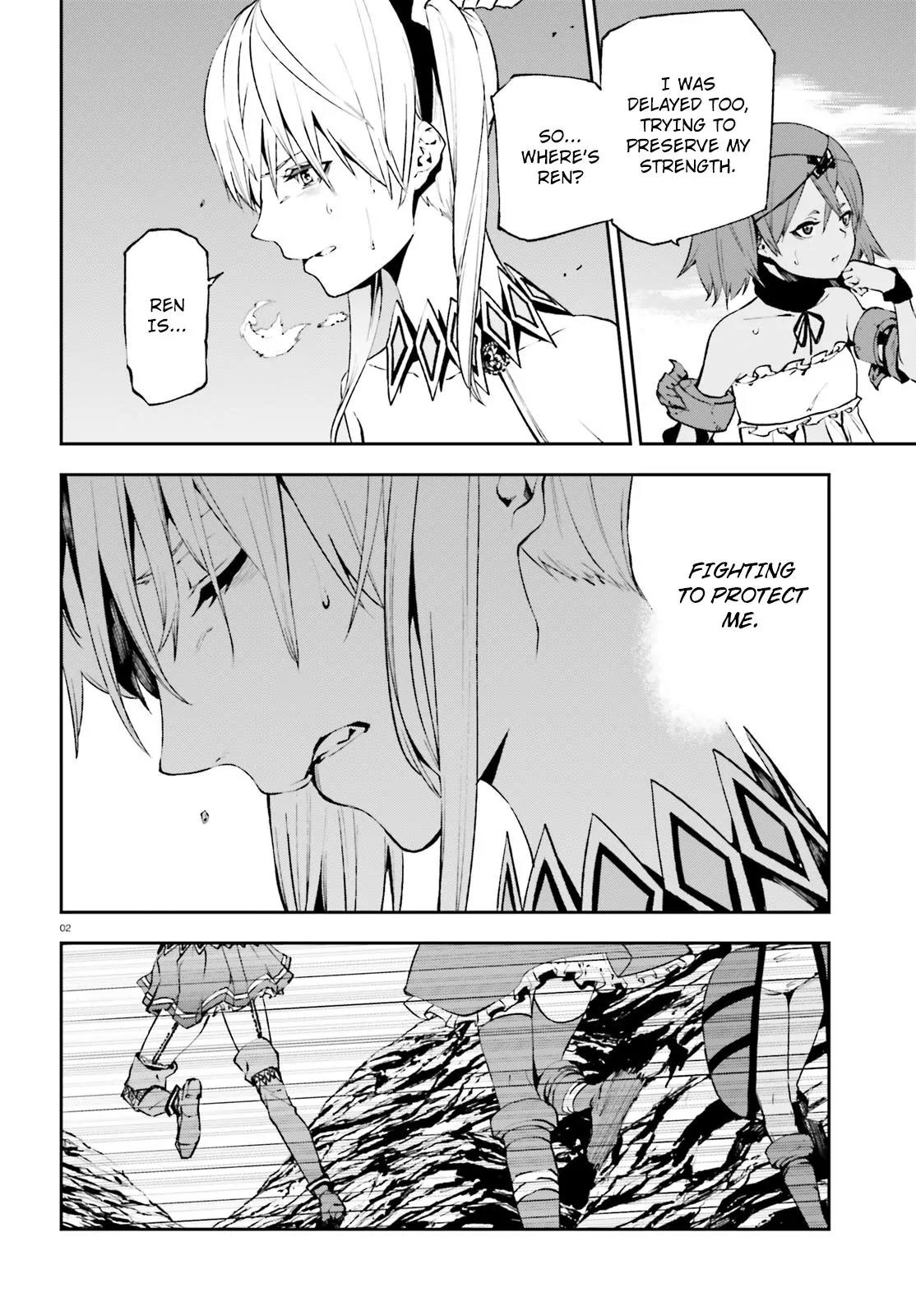 Sekai no Owari no Sekairoku Chapter 11 page 3 - Chapter 11