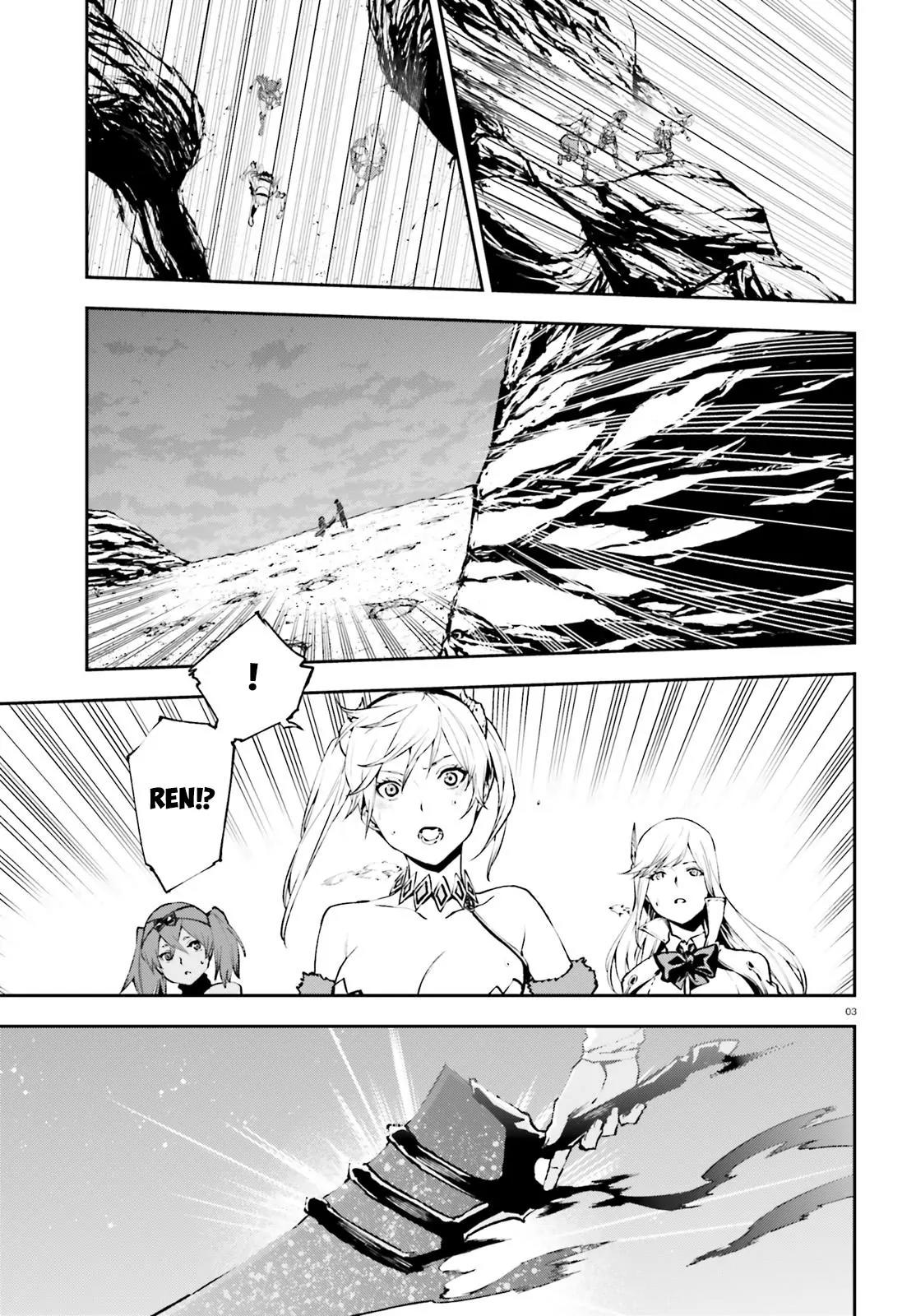 Sekai no Owari no Sekairoku Chapter 11 page 4 - Chapter 11