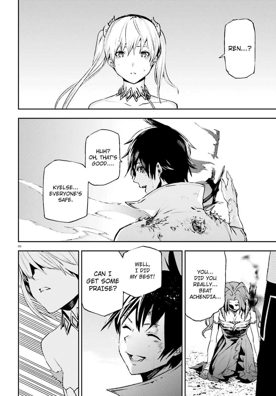 Sekai no Owari no Sekairoku Chapter 11 page 6 - Chapter 11