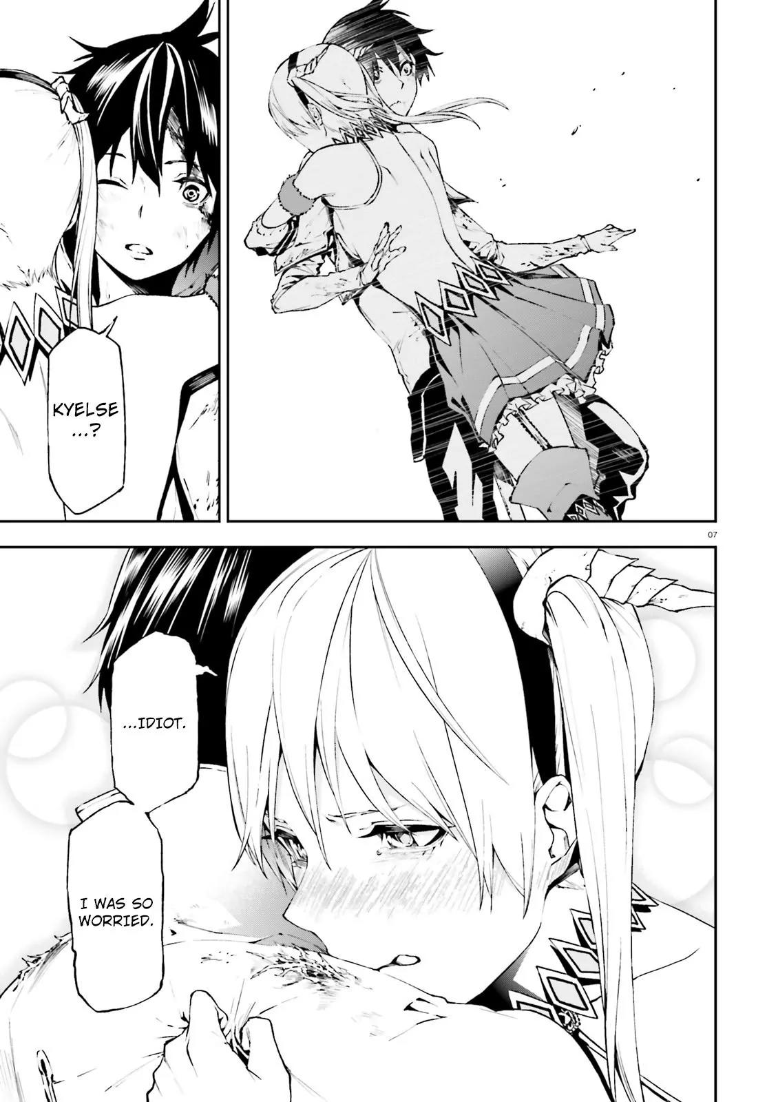 Sekai no Owari no Sekairoku Chapter 11 page 7 - Chapter 11